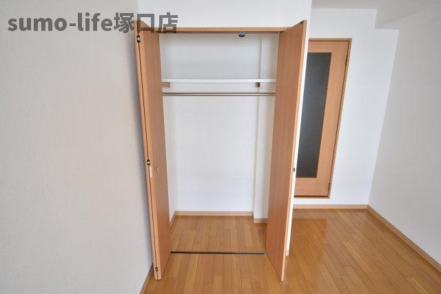 ラフォンテ尼崎駅前の収納