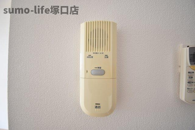 ラフォンテ尼崎駅前のセキュリティ