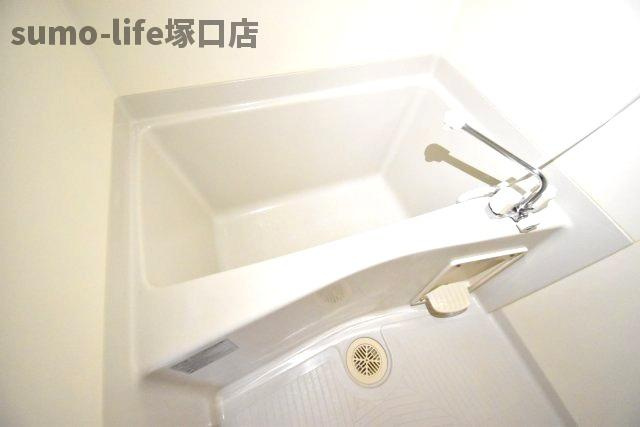 ラフォンテ尼崎駅前の浴室