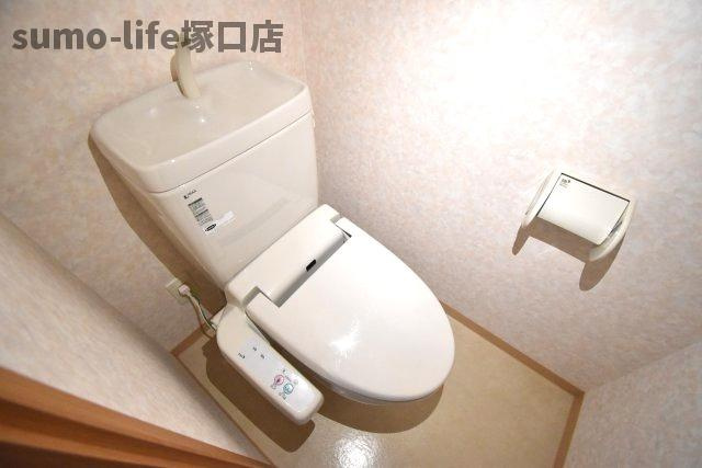 ラフォンテ尼崎駅前のトイレ