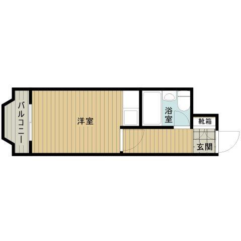 【間取り】 | 第一吉田ビル