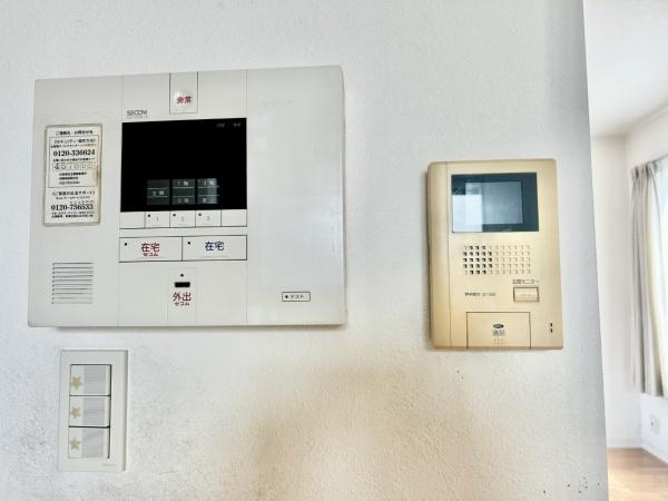 【内装】 | レスピール矢部 | TVモニター付インターホンでセキュリティ面にも配慮。