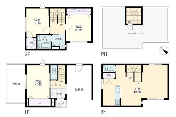 【間取り】 | レスピール矢部