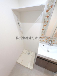 【内装】 | 室内洗濯機置き場