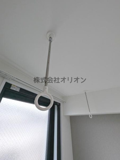 【設備】 | ルクシア石神井公園 | 室内物干し