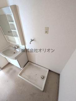 【内装】 | 室内洗濯機置き場