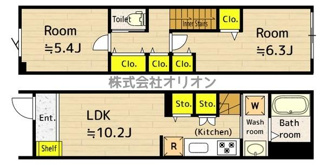 【間取り】 | Forest Terrace Iogi