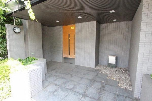 二子玉川園パークホームズのエントランス