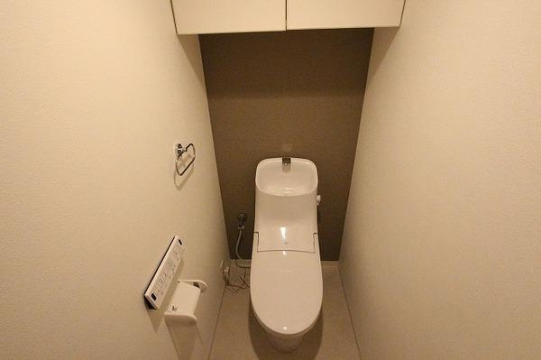 二子玉川園パークホームズのトイレ