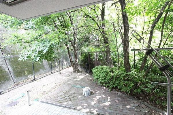 二子玉川園パークホームズの庭