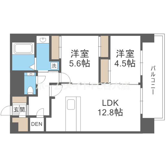 【間取り】 | ArtizA瓦屋町Ⅰ