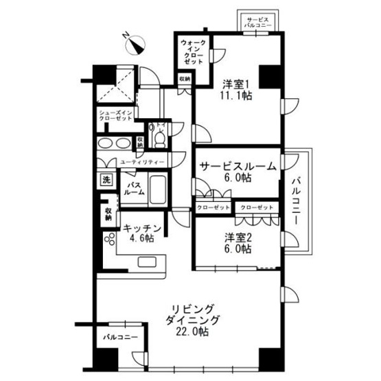 【間取り】