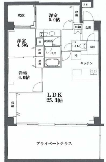 【間取り】