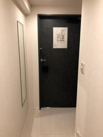 【玄関】 | パークアクシス市谷左内町