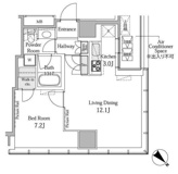 渋谷区代々木１丁目のマンションの画像