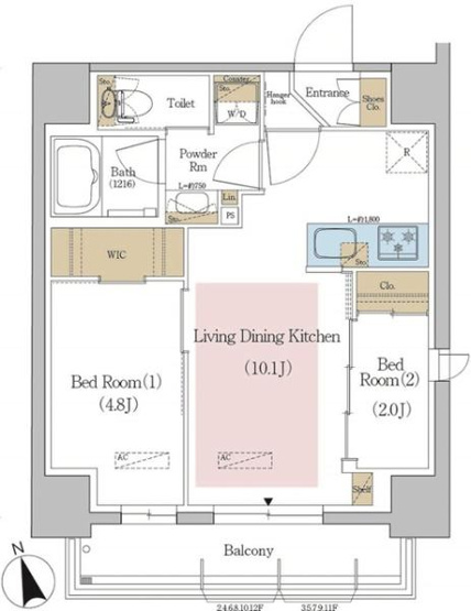 【間取り】