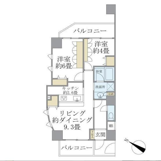 【間取り】