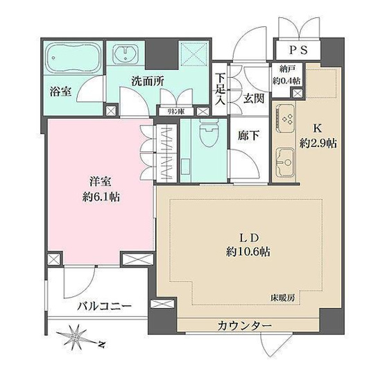 【間取り】