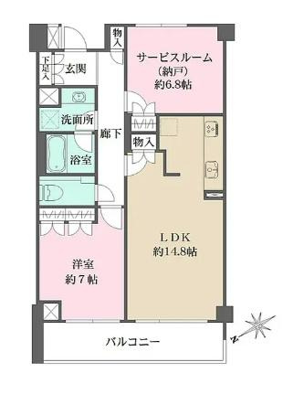 【間取り】