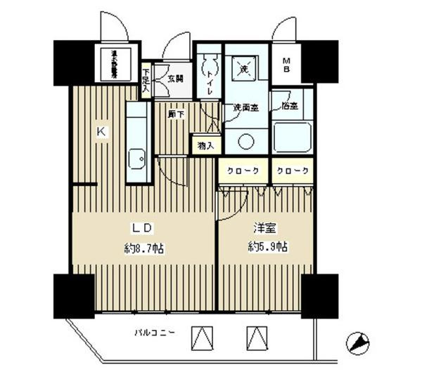 【間取り】