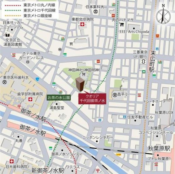 【その他】 | クオリア千代田御茶ノ水