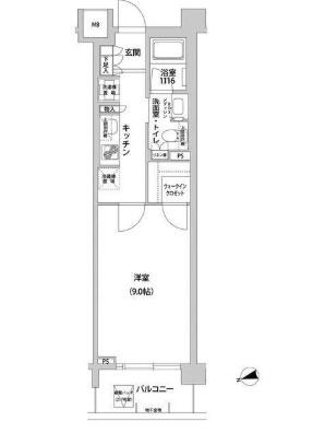 【間取り】 | コンフォリア目黒青葉台