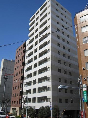 【外観】 | パークアクシス銀座イースト