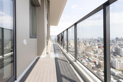 【バルコニー】 |  パークコート文京小石川ザタワー