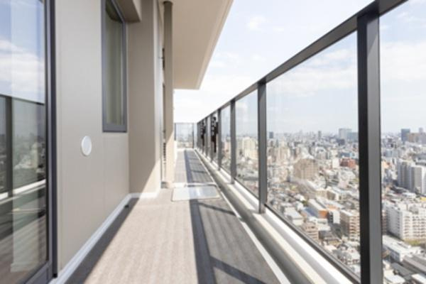 【バルコニー】 |  パークコート文京小石川ザタワー