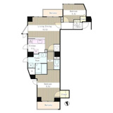 文京区千駄木５丁目のマンションの画像