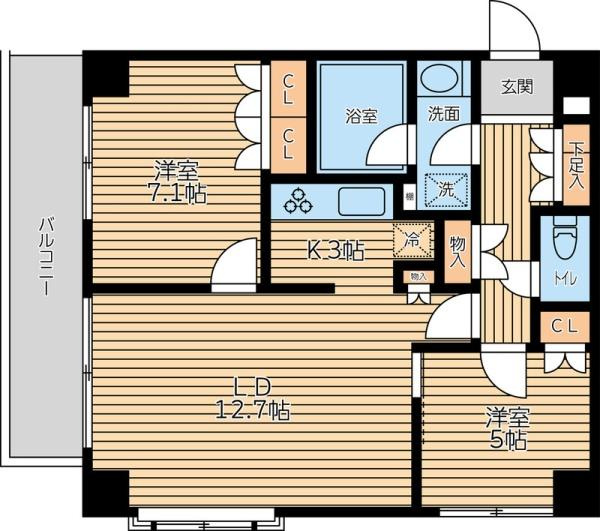 【間取り】