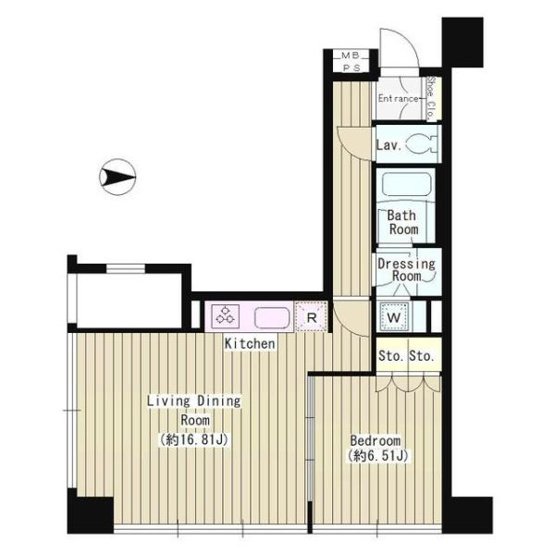 【間取り】 | クレアーレ麹町
