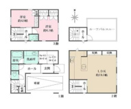 新宿区戸山3丁目戸建の画像