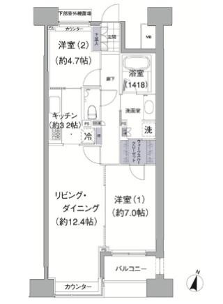 【間取り】