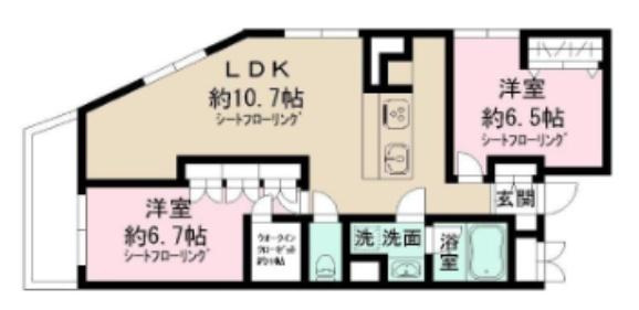 【間取り】