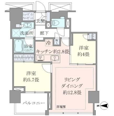 【間取り】