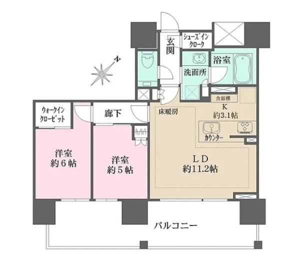 【間取り】