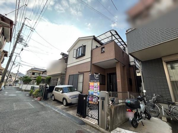 【前面道路含む現地写真】