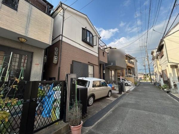 【前面道路含む現地写真】