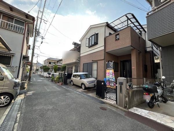 【前面道路含む現地写真】