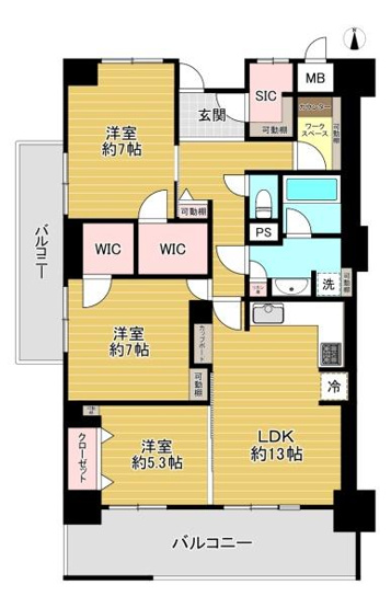 【間取り】 | コム古川橋