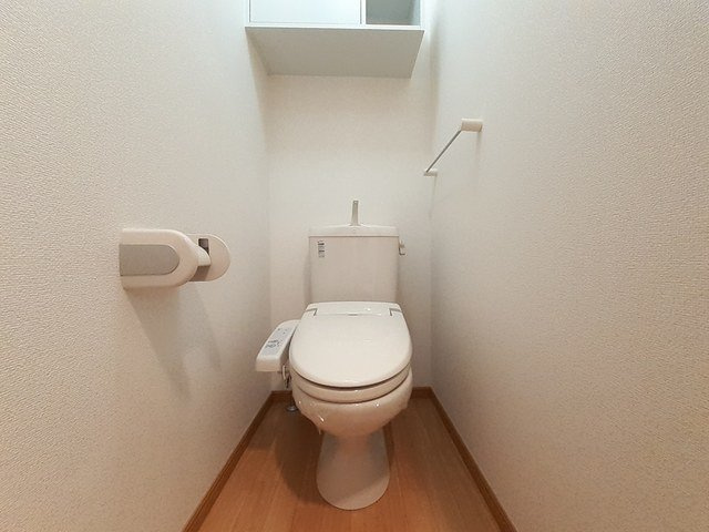 ミューＡのトイレ|コンパクトで使いやすいトイレです