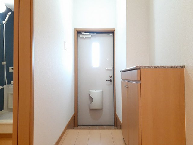 ミューＡの玄関|ゆったりとした玄関です