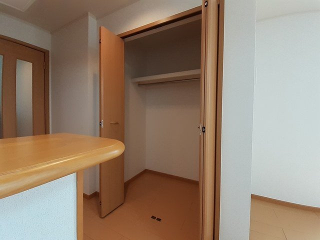 ミューＡの収納|収納があります