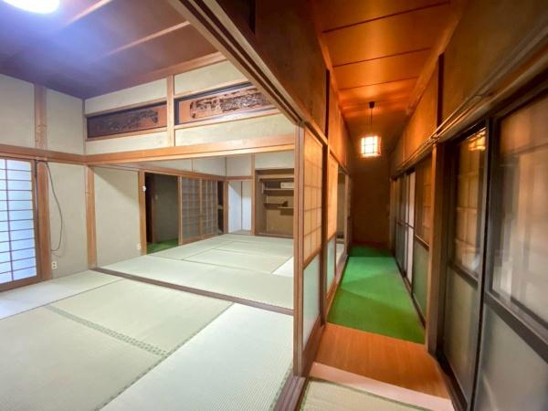 上鞆渕畑付き住居の和室