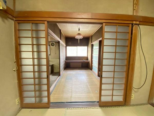 上鞆渕畑付き住居