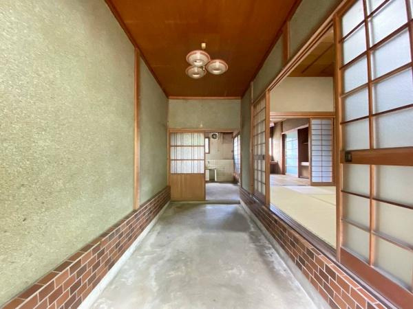 上鞆渕畑付き住居