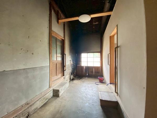 上鞆渕畑付き住居
