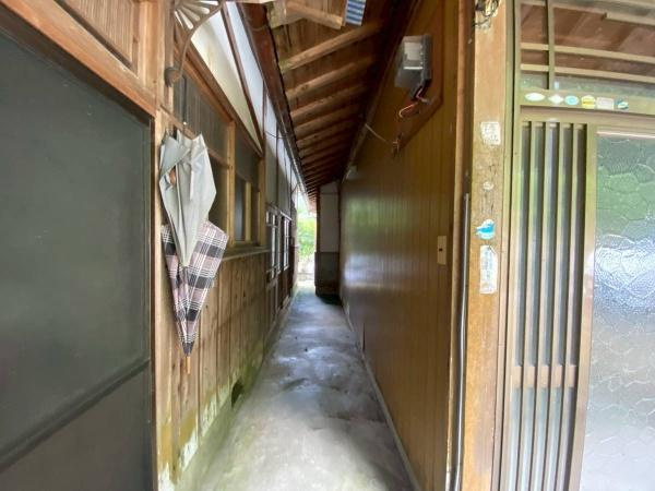 上鞆渕畑付き住居