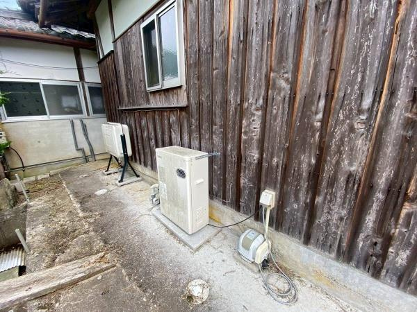 上鞆渕畑付き住居